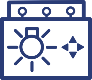 IoT контроллер уличного светильника AmcadLoraWan